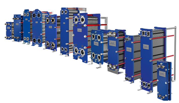 Gasketed Plate & Frame Heat Exchangers